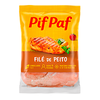 00-016.179 FILE DE PEITO FRANGO IQF 1 KG CX12KG 