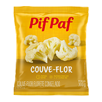 03-003.464 COUVE-FLOR NCOZ CONG 300G 3,6KG FLOW PACK 300 G 