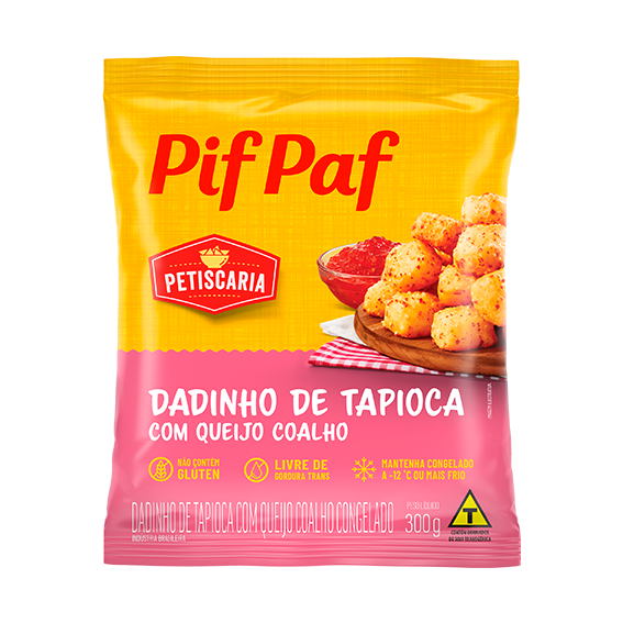 00-050.716 DADINHO DE TAPIOCA 300 G CX 3 KG