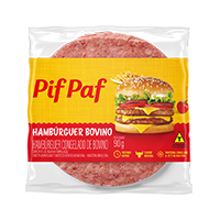 03-003.488 HAMBURGUER BOI GRANEL 90G FLOW PACK 90 G 