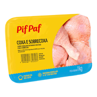 00-014.613 COXA E SOBRECOXA BDJ 1KG CX12KG BANDEJA 1 KG - FABR