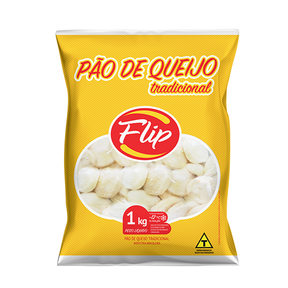 00-050.709 PAO DE QUEIJO FLIP 1KG 6KG