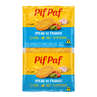 03-002.053 STEAK DE FRANGO FLOW PACK 100 G