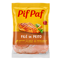 00-013.954 FILE DE PEITO FRANGO IQF 1kg CX12KG FLOW PACK 1 KG - FABR