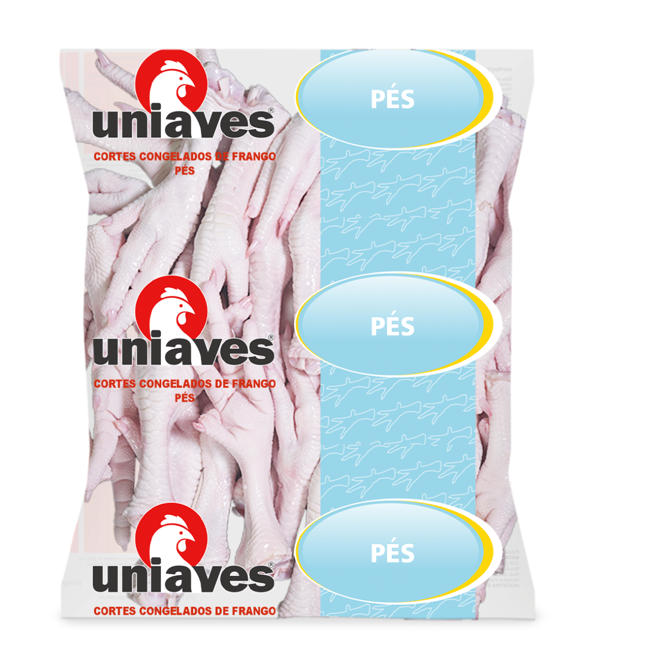 00-208.907- PES CONG DE FRANGO PCT CX 20KG FLOW PACK Variável