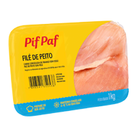 00-014.614 FILE DE PEITO BDJ 1KG CX13 BANDEJA 1 KG - FABR