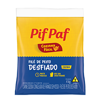 00-013.049 FILE PEITO COZIDO DESFIADO PC4KG CX 16KG PACOTE 4 KG