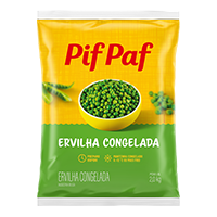 03-001.631 ERVILHA IMPOR CONG 2KG 10KG FLOW PACK 2 KG