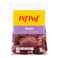 00-013.929 FIGADO DE FRANGO PCT 500G CX 16KG PACOTE 500 G - FABR