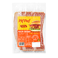 00-105.404 BACON FATIADO 800G PIFPAF CX8KG TERMO 800 G 