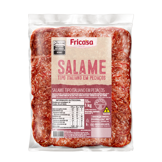 00-105.122 5122 SALAME ITALIANO PONTA