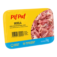 00-014.601 MOELA FGO. BANDEJA 1KG CX12KG BANDEJA 1 KG - FABR