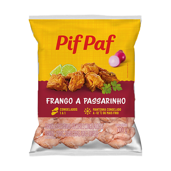 00-016.990 - FRANGO A PASSARINHO IQF 700G CX