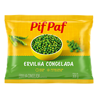 03-001.381 ERVILHA IMPOR CONG 300G 7,2KG FLOW PACK 300 G