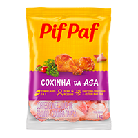 00-016.229 COXINHA ASA CONG. IQF 1 kg CX 12 KG