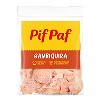 00-013.826 SAMBIQUIRA FRANGO PCT 1KG CX 20KG PACOTE 1 KG - FABR