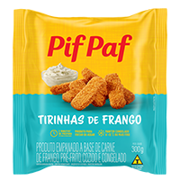 03-001.222 TIRINHAS EMPANADAS 300G 3KG FLOW PACK 300 G