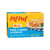 03-002.712 TORTA DE FGO/ REQUEIJAO PIF PAF 500G 5KG CARTUCHO 450 G