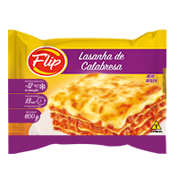 00-050.645 LASANHA DE CALABRESA FLIP 600G 