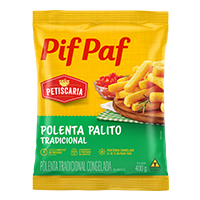 03-001.902 POLENTA PALITO TRAD. 400G CX 10KG FLOW PACK 1 KG 