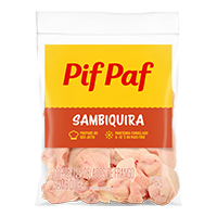 00-016.010 SAMBIQUIRA FRANGO PCT 1KG CX 20KG PACOTE 1 KG - FPGO