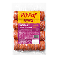 00-105.406 LING TIPO CALABRESA FAT PIFPAF 1KG CX4KG PACOTE 1 KG 