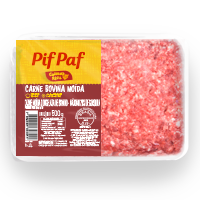 03-002.677 PALETA BOVINA MOIDA PIFPAF 0,5KG 12KG TERMO 500 G