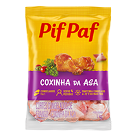 00-013.976 COXINHA ASA CONG. IQF 1 kg CX 12 KG FLOW PACK 1 KG - FABR