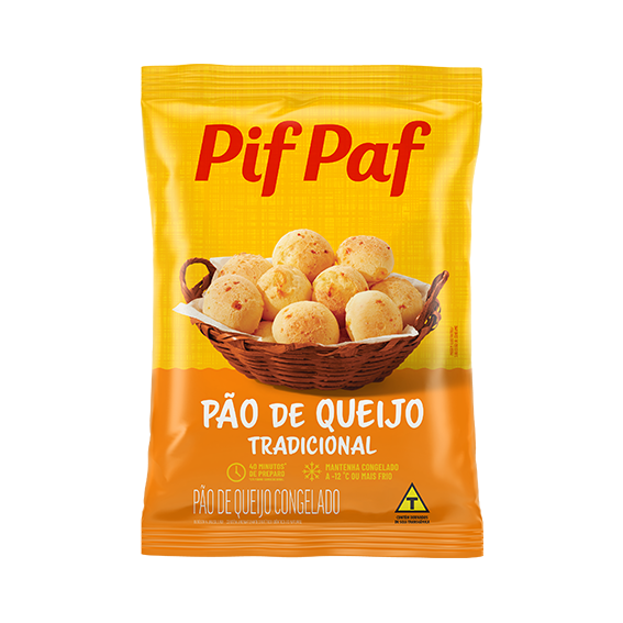 00-050.750 PAO DE QUEIJO TRAD PIF PAF 1KG