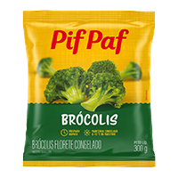 00-011.008 BROCOLIS CONG 300G 3,6KG TER FLOW PACK 300 G 