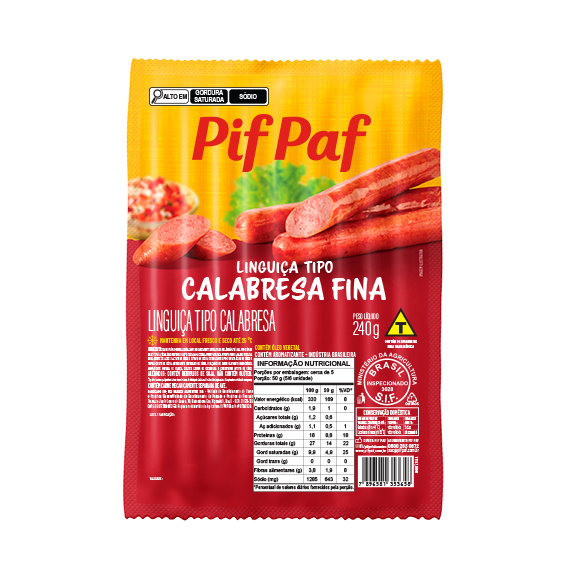 00-043.842 LINGUICA CALAB FINA 240G