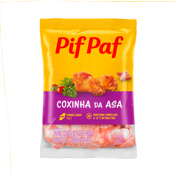 00-013.952 COXINHA DA ASA CONG. IQF 700g 