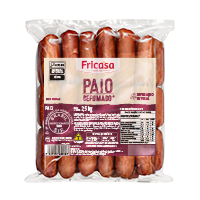 00-100.122 PAIO DEFUMADO 2,5KG CX10KG PACOTE 2,5 KG - FRIC