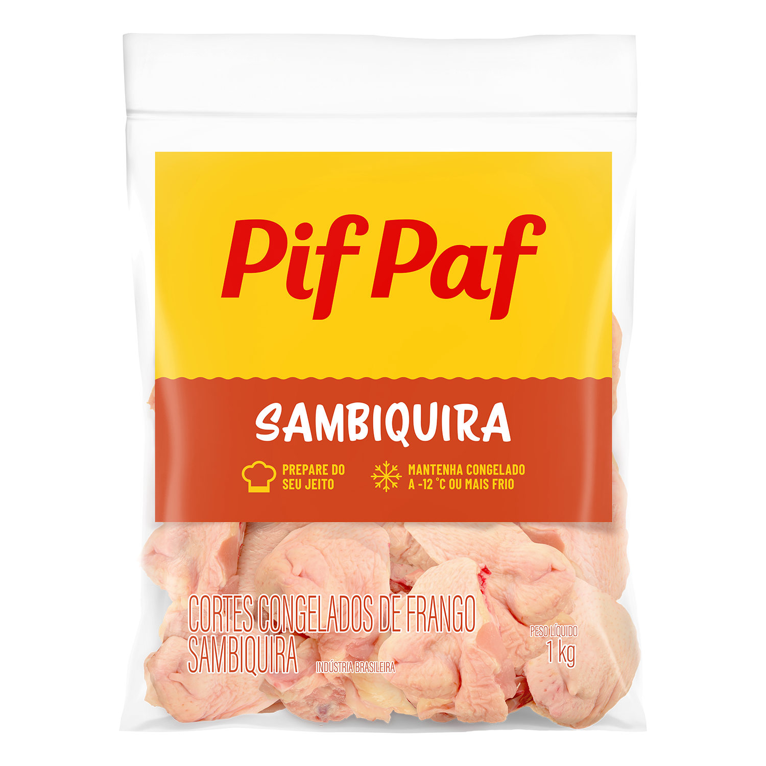 00-016.010 SAMBIQUIRA FRANGO PCT 1KG CX 20KG