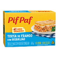 03-002.712 TORTA DE FGO/ REQUEIJAO PIF PAF 500G 5KG