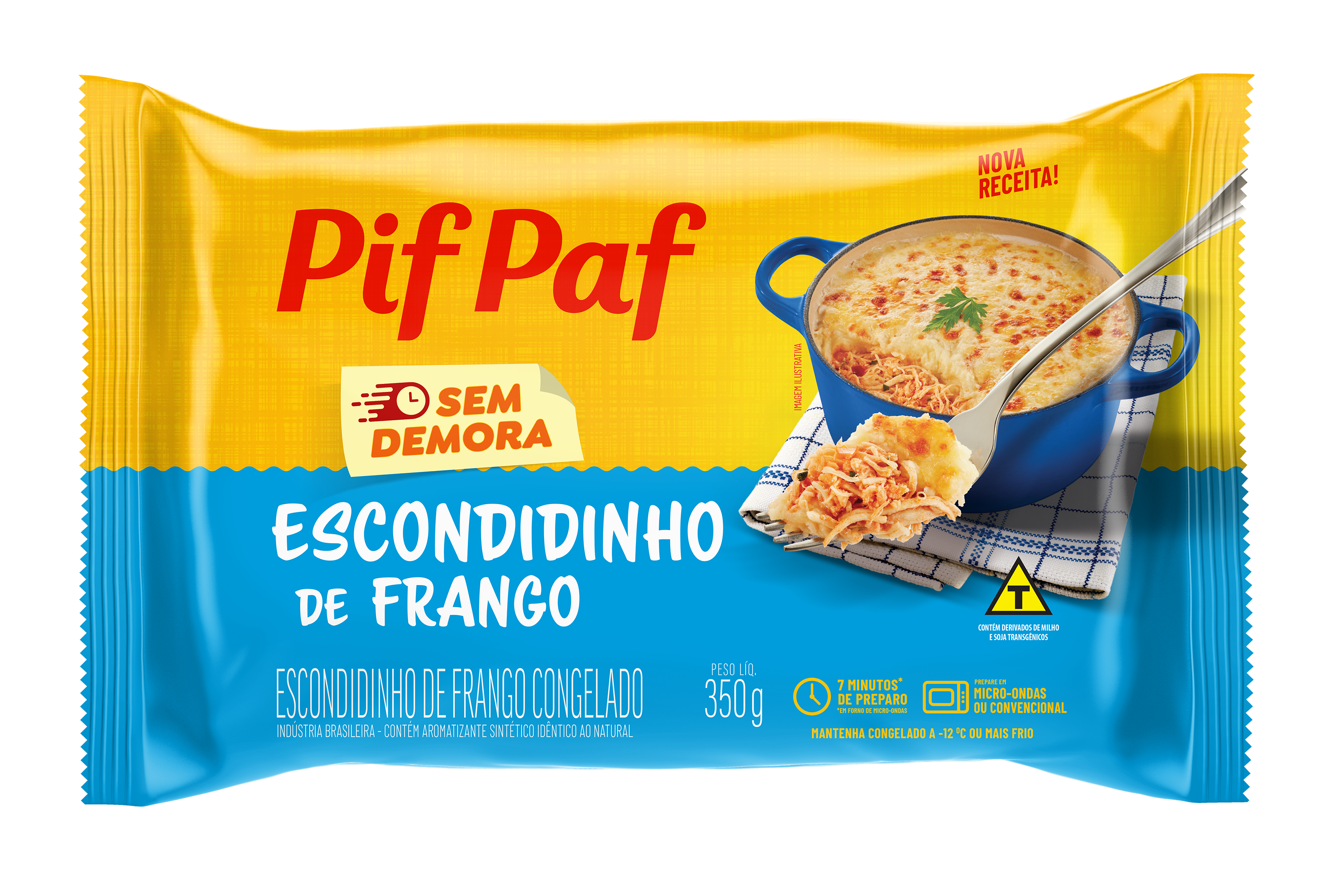 00-050.606 ESCONDIDINHO DE FRANGO 350G CX 4,2KG