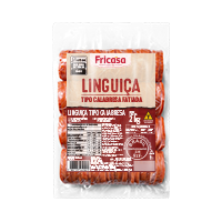 00-105.129 5129 LINGUIÇA CALABRE FATIA CX 4KG FRIC