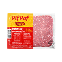 03-002.655 PATINHO BOVINO MOIDO PIFPAF 0,5KG 12KG