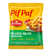 03-001.902 POLENTA PALITO TRAD. 400G CX 10KG