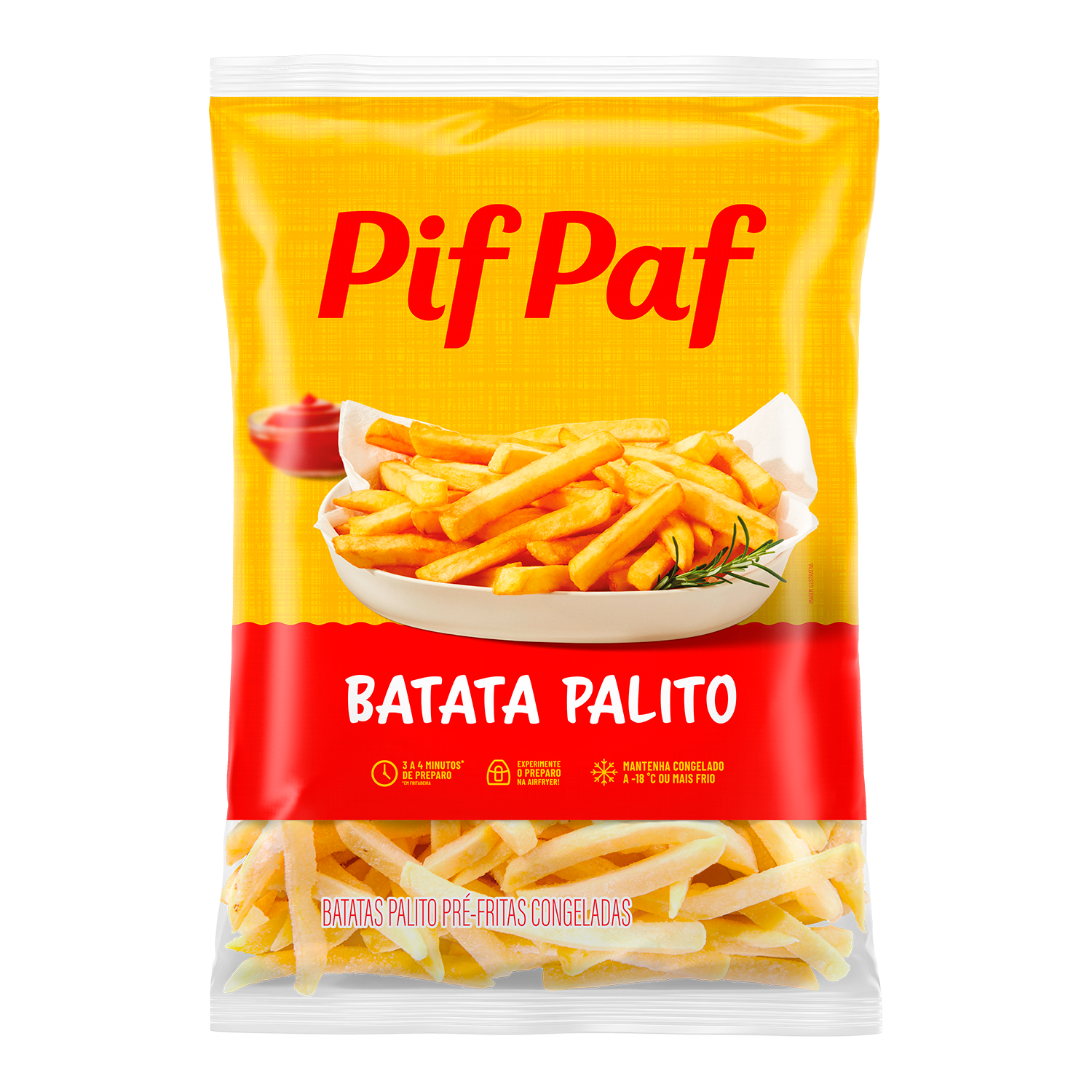 03-004.016 BATATA PALITO PIFPAF CC 400G 10KG- CLA