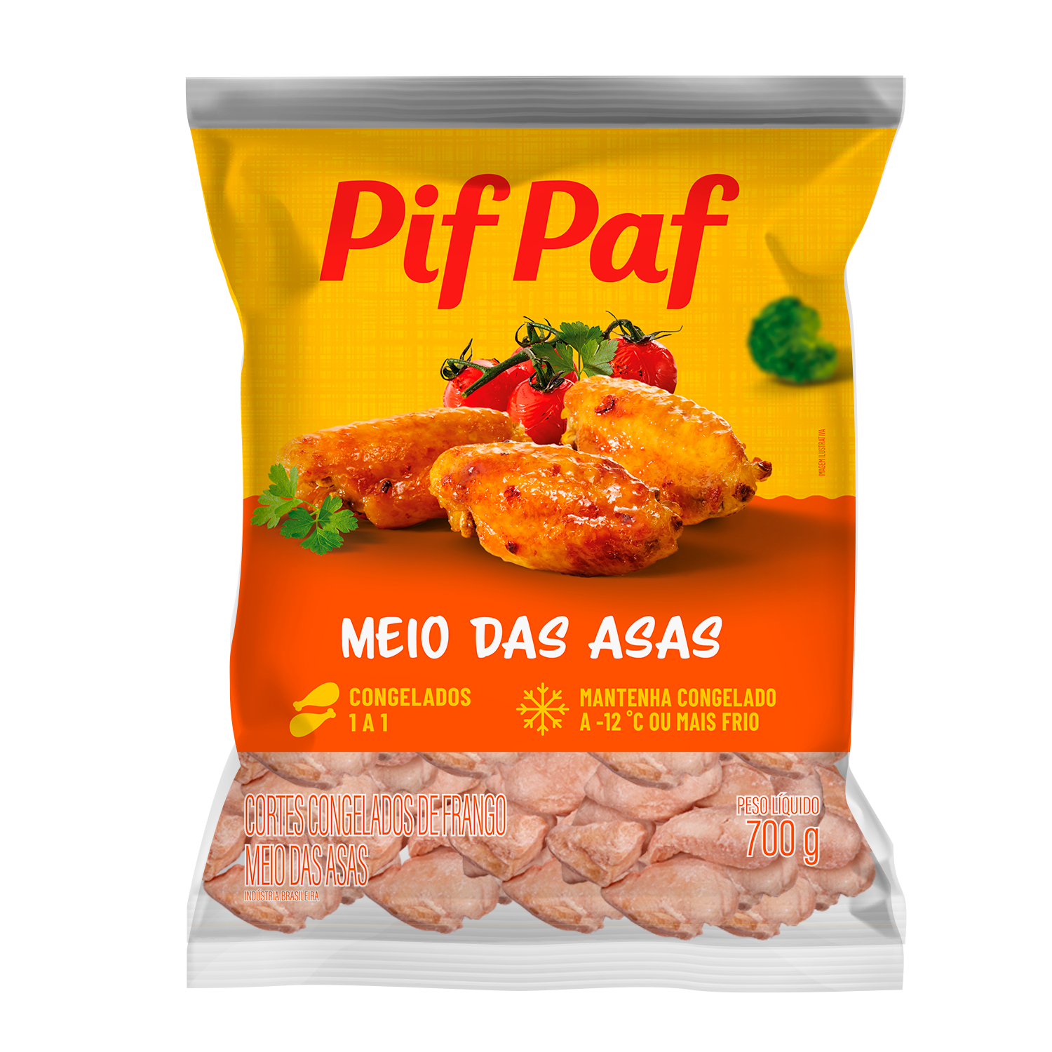 00-013.994 MEIO DA ASA CONG. IQF 700G CX 11,2 KG