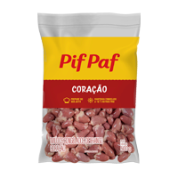 00-016.987 CORACAO DE FRANGO PCT 500G CX 12 KG